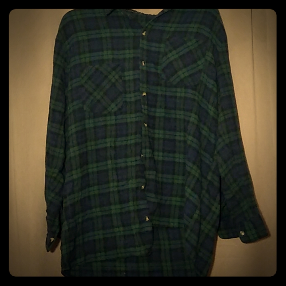 Flannel top